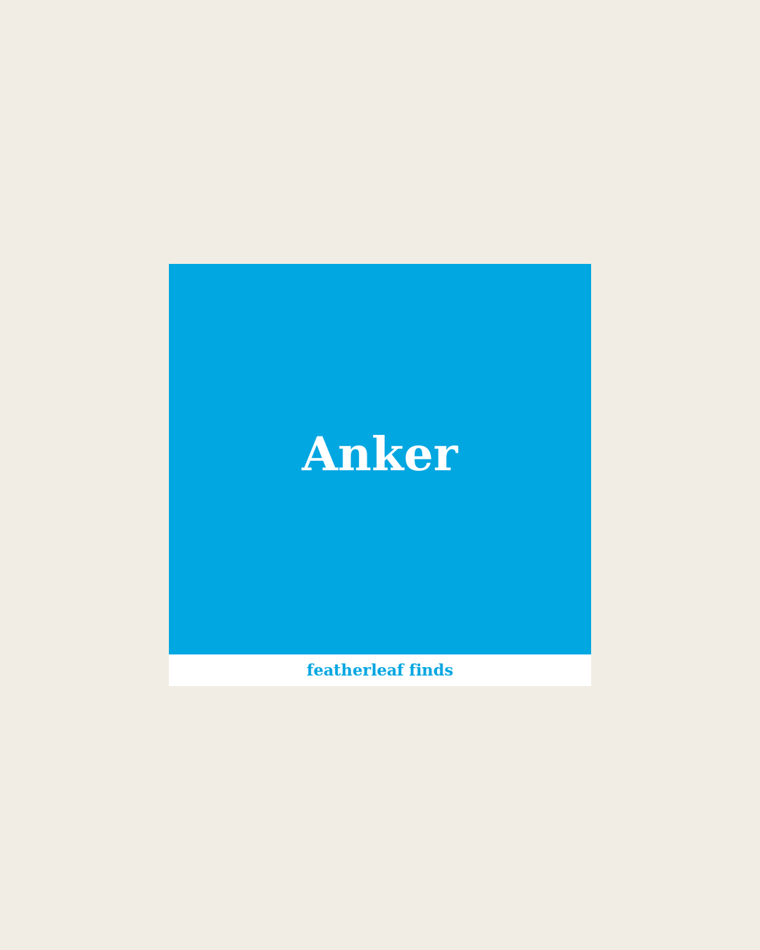 Anker
